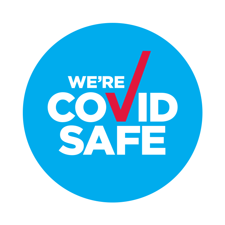 Covid Safe Graphic