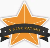 5 star rating - gym review
